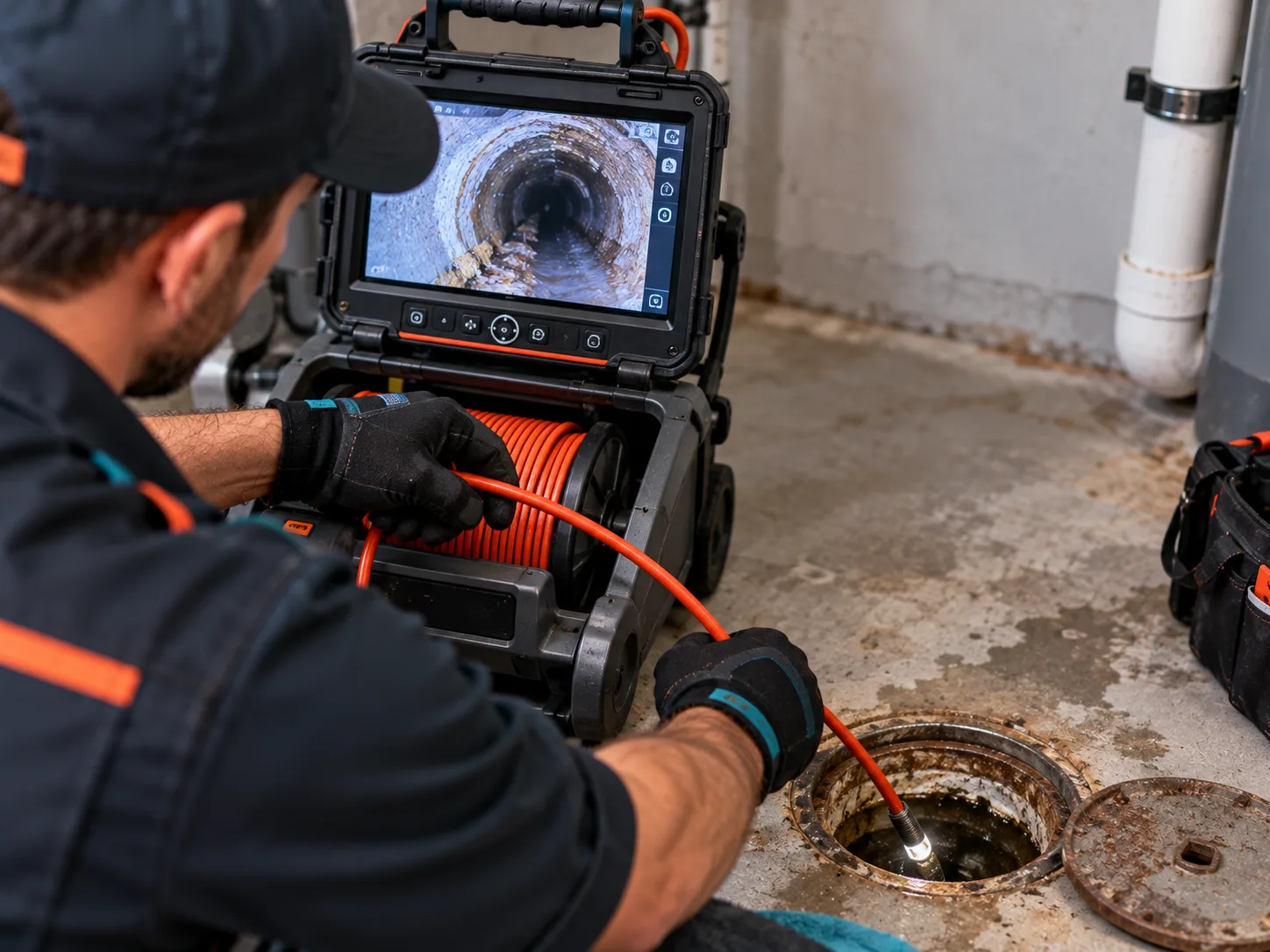 Clogged Drain Service company in San Leandro, CA