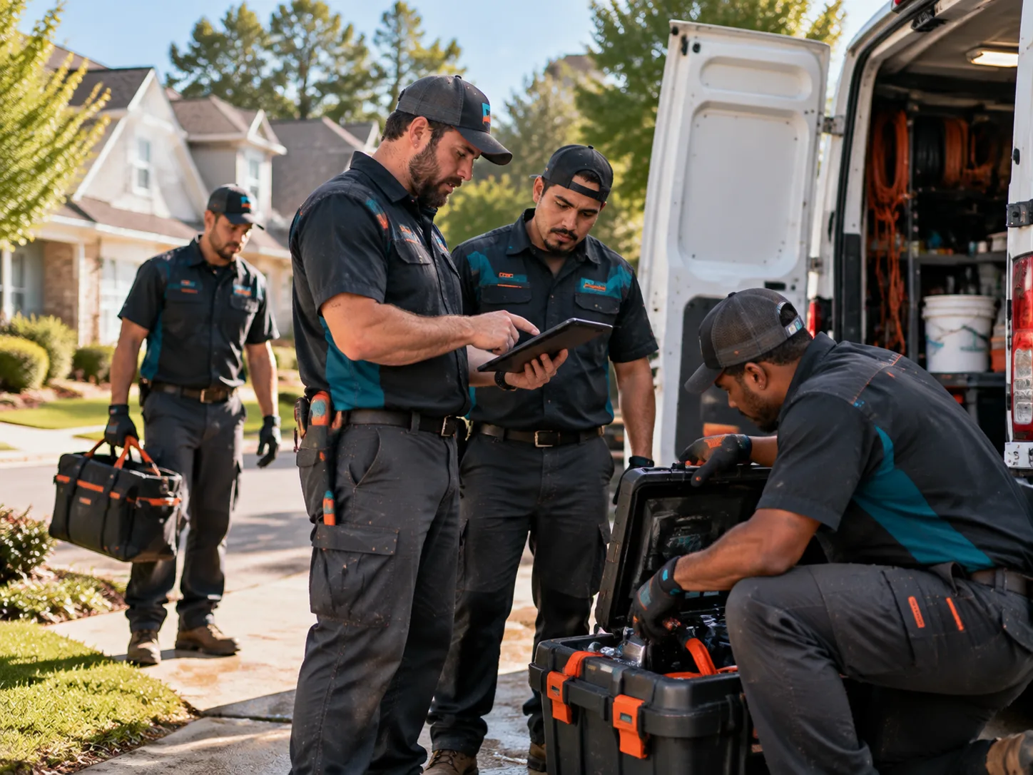Clogged Drain Service in San Leandro, CA near me